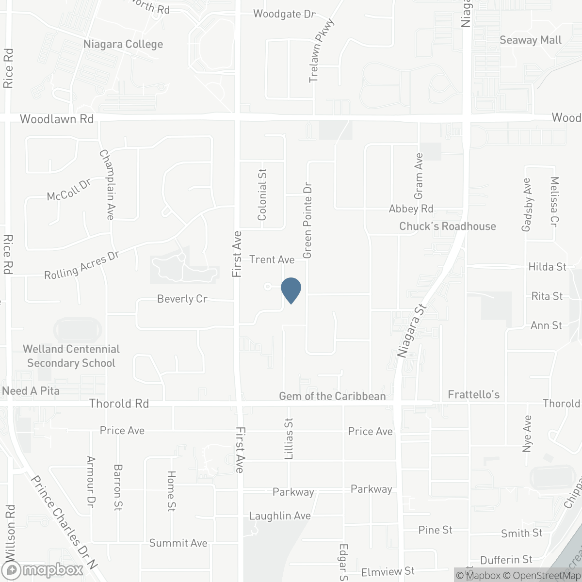 60 BRANT AVENUE, Welland, Ontario L3C 6C8